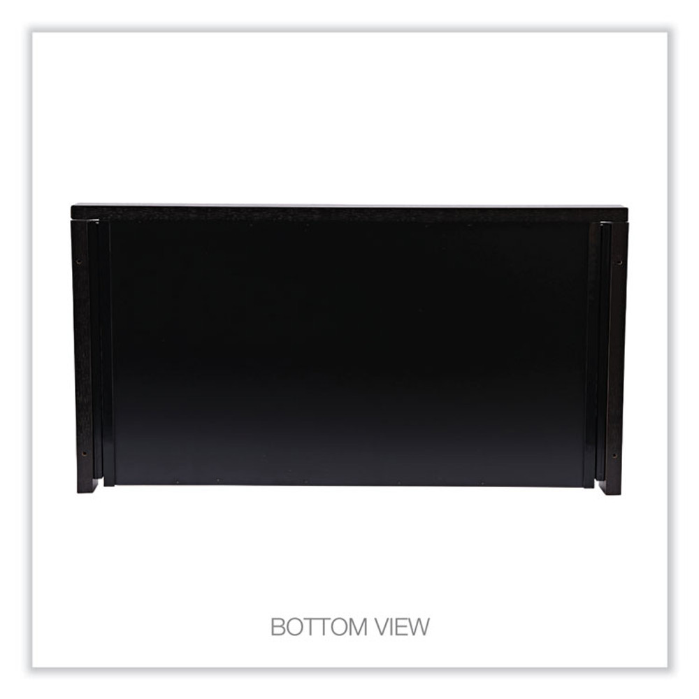 ALERA VA312414ES Alera Valencia Series Center Drawer, Laminate, 24.5w x 15d x 2h, Espresso