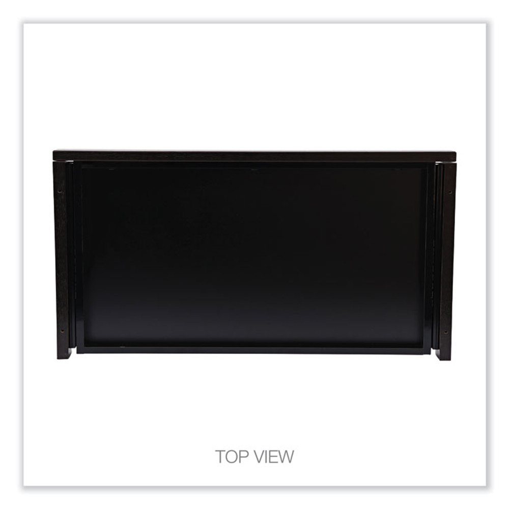 ALERA VA312414ES Alera Valencia Series Center Drawer, Laminate, 24.5w x 15d x 2h, Espresso