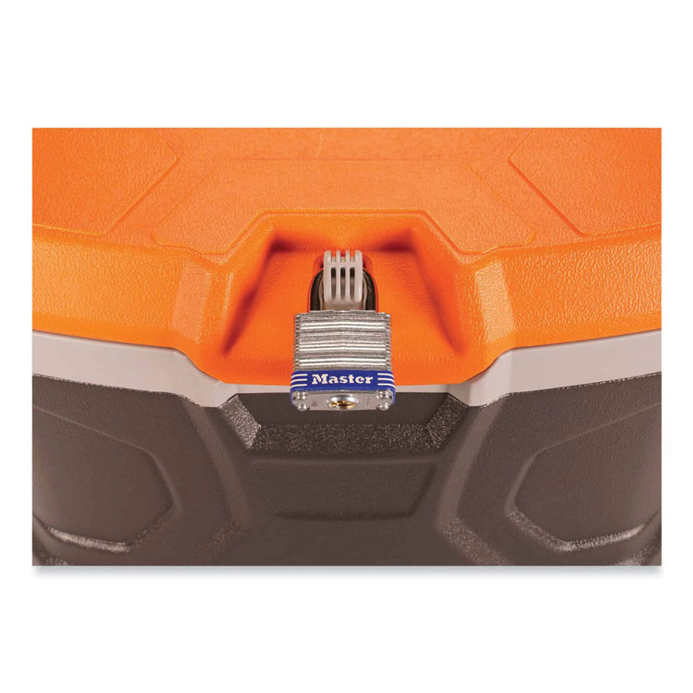 TENACIOUS HOLDINGS, INC. ergodyne® 13172 Chill-Its 5170 17-Quart Industrial Hard Sided Cooler, Orange/Gray, 30/Pallet