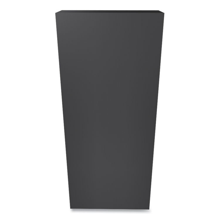 HON COMPANY S82ABCS Metal Bookcase, Six-Shelf, 34.5w x 12.63d x 81.13h, Charcoal