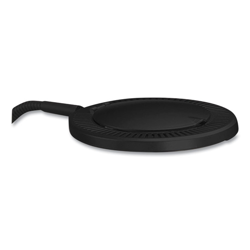 ALERA LEDM765B Clamp-On, 3 Diopter LED Desktop Magnifier, 6.88w x 16.63d x 16.75h, Black