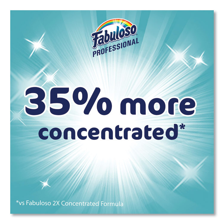 COLGATE PALMOLIVE, IPD. Fabuloso® 05253EA All-Purpose Cleaner, Lavender Scent, 1 gal Bottle