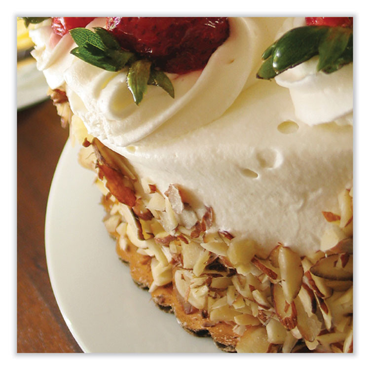 SOUTHERN CHAMPION TRAY SCT® 11209 Bright White Cake Circles, 8" Diameter, White, Paper, 100/Carton