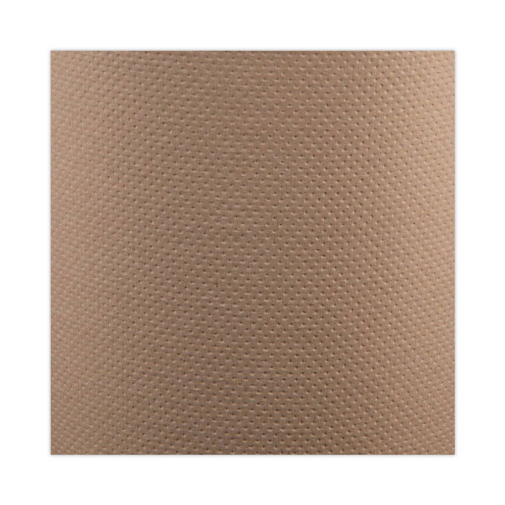 WINDSOFT 12806 Hardwound Roll Towels, 1-Ply, 8" x 800 ft, Natural, 6 Rolls/Carton