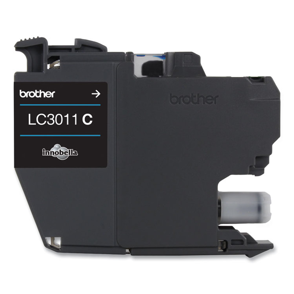 BROTHER INTL. CORP. LC3011C LC3011C Ink, 200 Page-Yield, Cyan