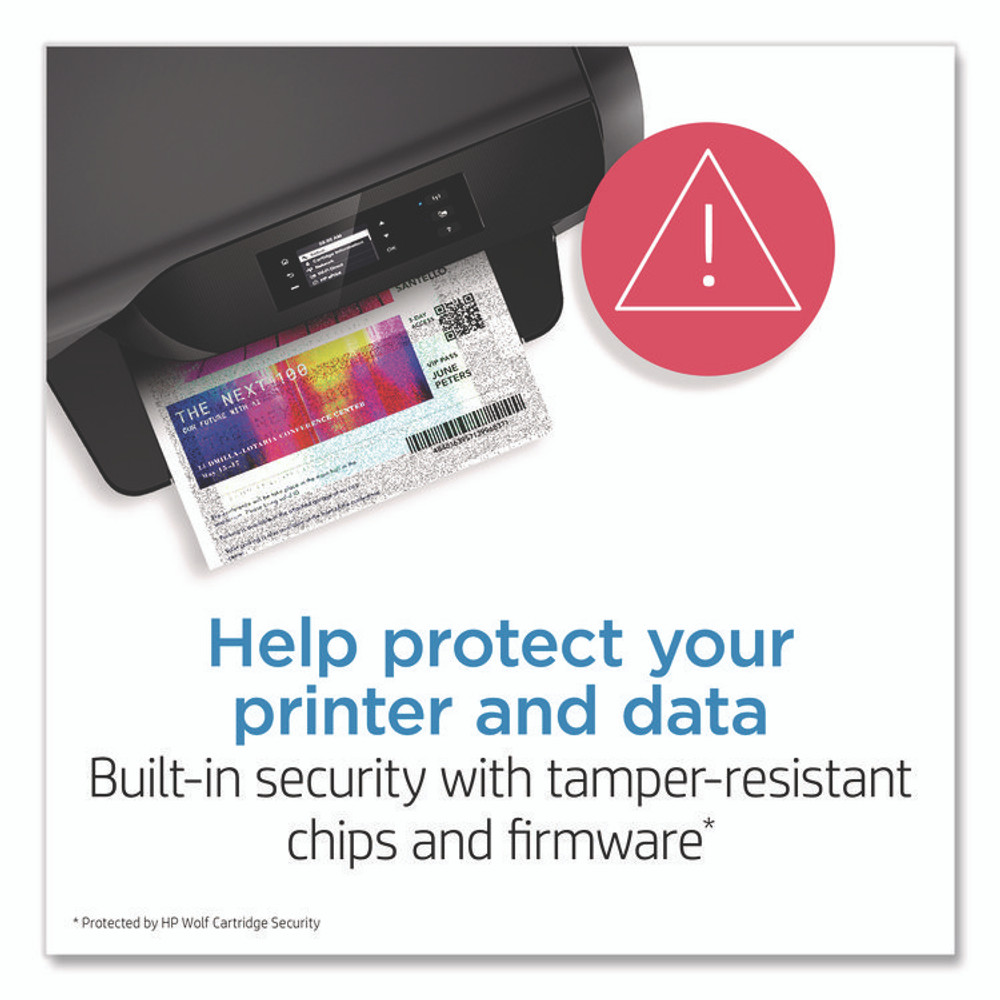 HP INC 3JA00AN HP 962XL, (3JA00AN) High-Yield Cyan Original Ink Cartridge