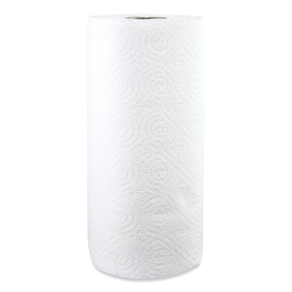 WINDSOFT 1220-85RL Kitchen Roll Towels, 2-Ply, 11 x 8.5, White, 85/Roll