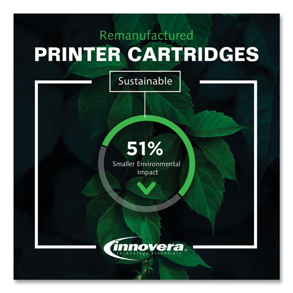 INNOVERA TN223C Remanufactured Cyan Toner, Replacement for TN223C, 1,300 Page-Yield