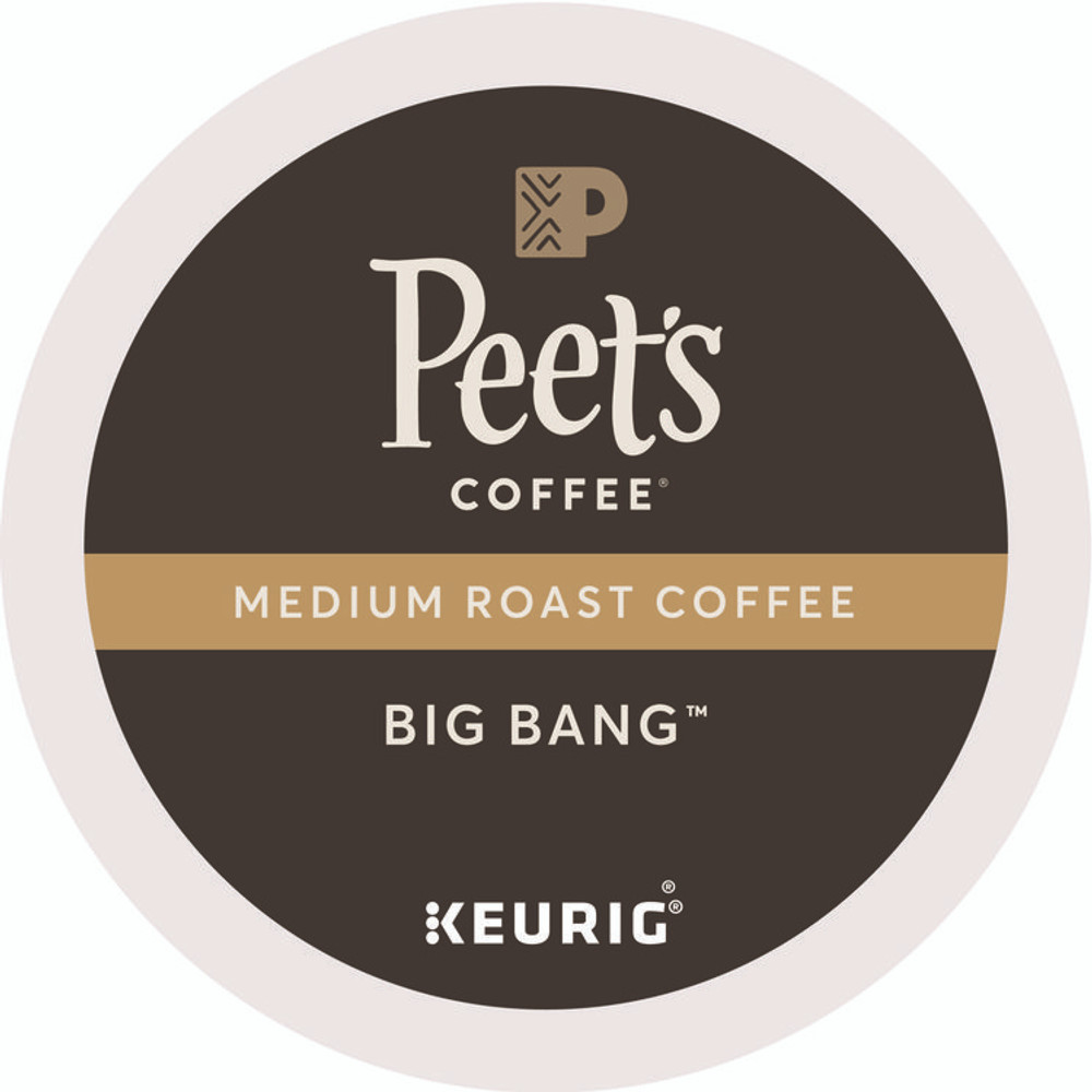 PEETS Peet's Coffee & Tea® 6664 Big Bang K-Cups, 22/Box