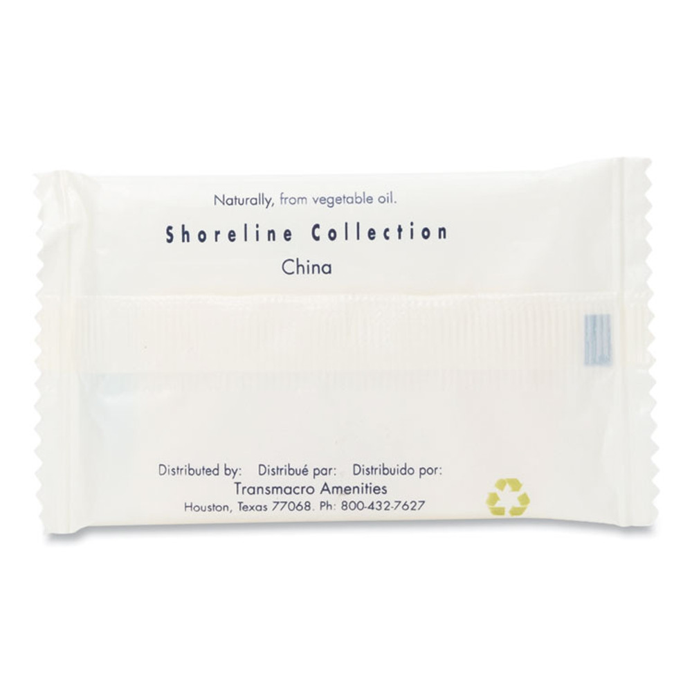 TRANSMACRO AMENITIES Beach Mist™ NO34A Face and Body Soap, Beach Mist Scent, # 3/4, 1,000/Carton