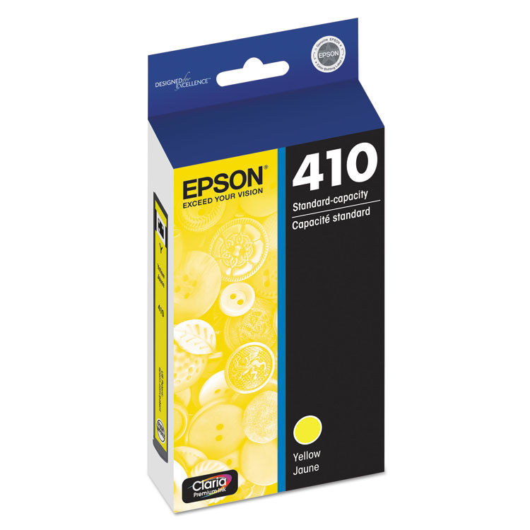 EPSON AMERICA, INC. T410420S T410420-S (410) Ink, Yellow