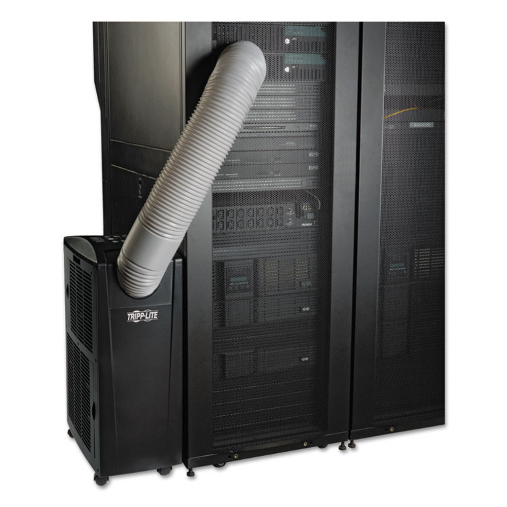 EATON CORPORATION Tripp Lite by SRCOOL12K SmartRack Portable Server Rack Cooling Unit, 12,000 BTU, 120 V, Black