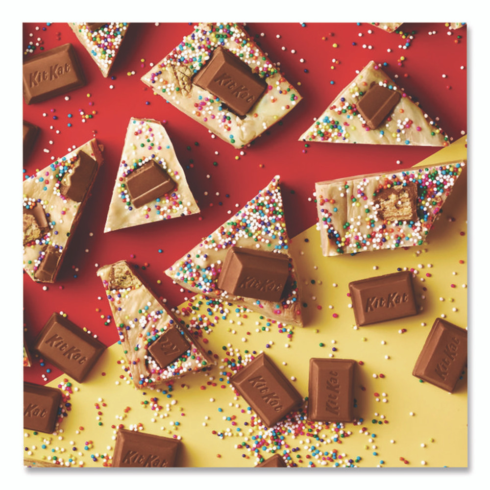 THE HERSHEY COMPANY Kit Kat® 24600359 Snack Size, Crisp Wafers in Milk Chocolate, 32.34 oz Bag