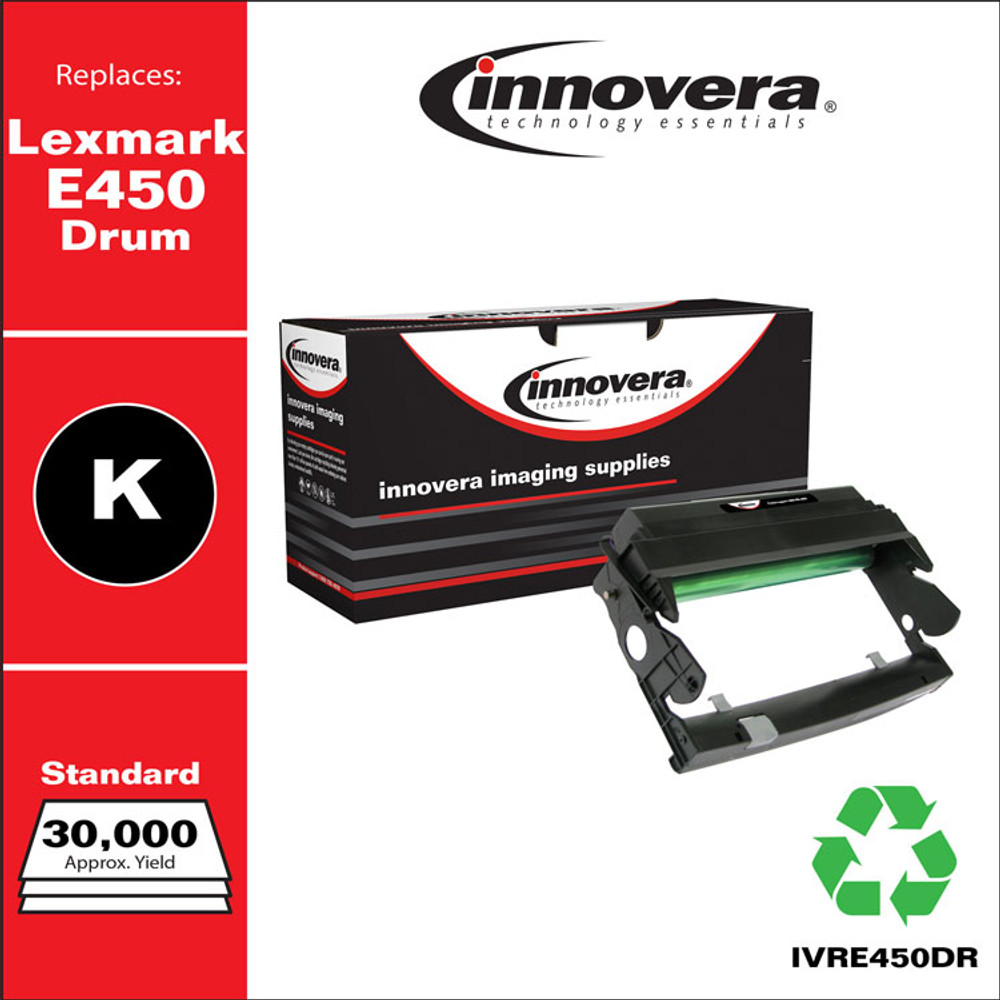 INNOVERA E450DR Remanufactured Black Drum Unit, Replacement for 310-8710, 30,000 Page-Yield