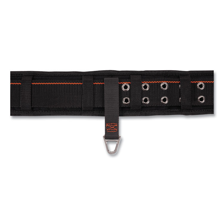 TENACIOUS HOLDINGS, INC. ergodyne® 13654 Arsenal 5550 3" Padded Base Layer Tool Belt, Fits Waist 40" to 54", Polyester, Black
