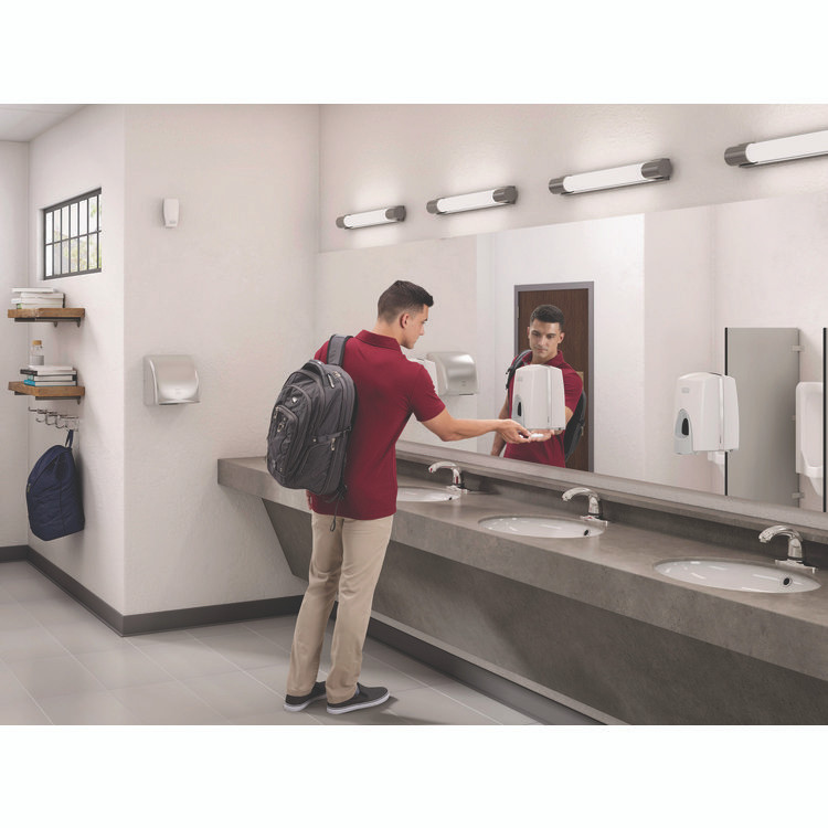 RUBBERMAID COMMERCIAL PROD. 1793547 TC TCell Odor Control Dispenser, 2.75" x 2.5" x 5.25", White