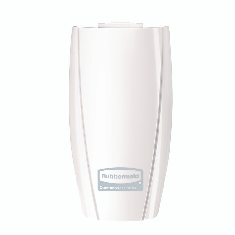 RUBBERMAID COMMERCIAL PROD. 1793547 TC TCell Odor Control Dispenser, 2.75" x 2.5" x 5.25", White
