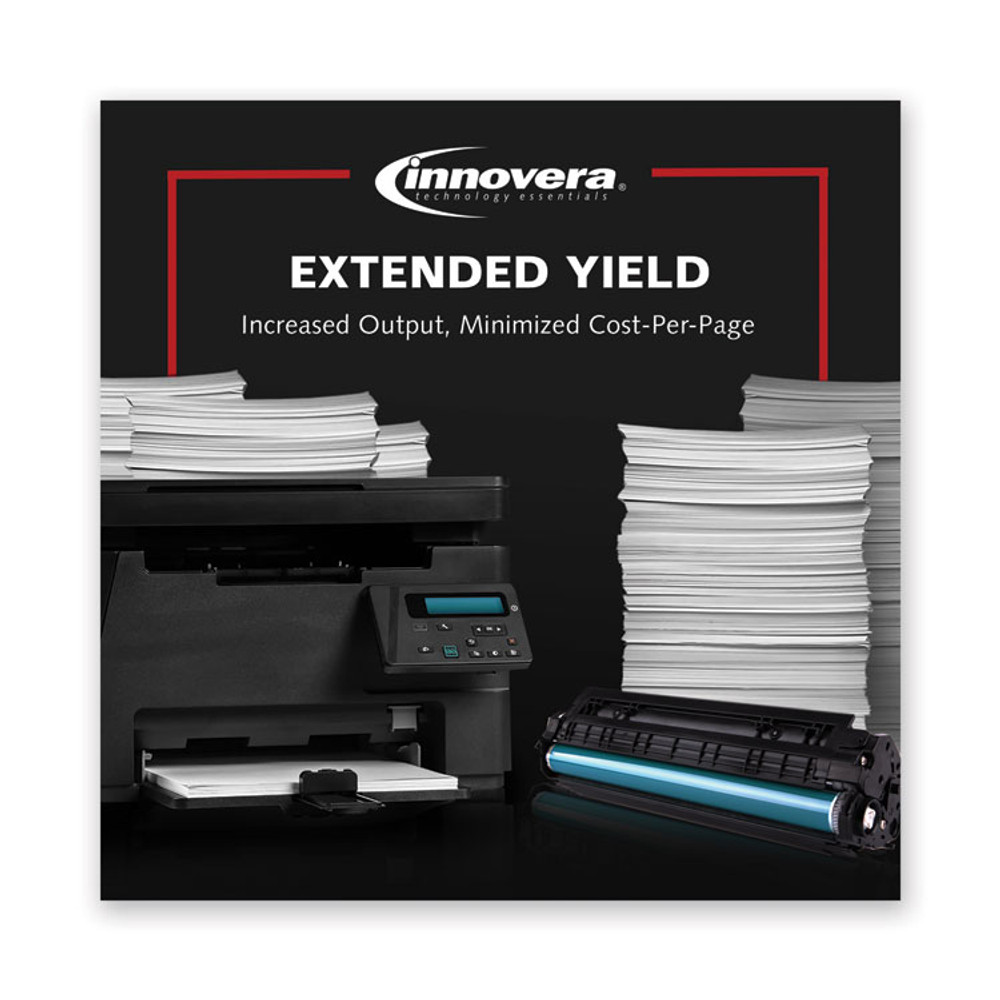 INNOVERA TN336B Remanufactured Black High-Yield Toner, Replacement for TN336BK, 4,000 Page-Yield