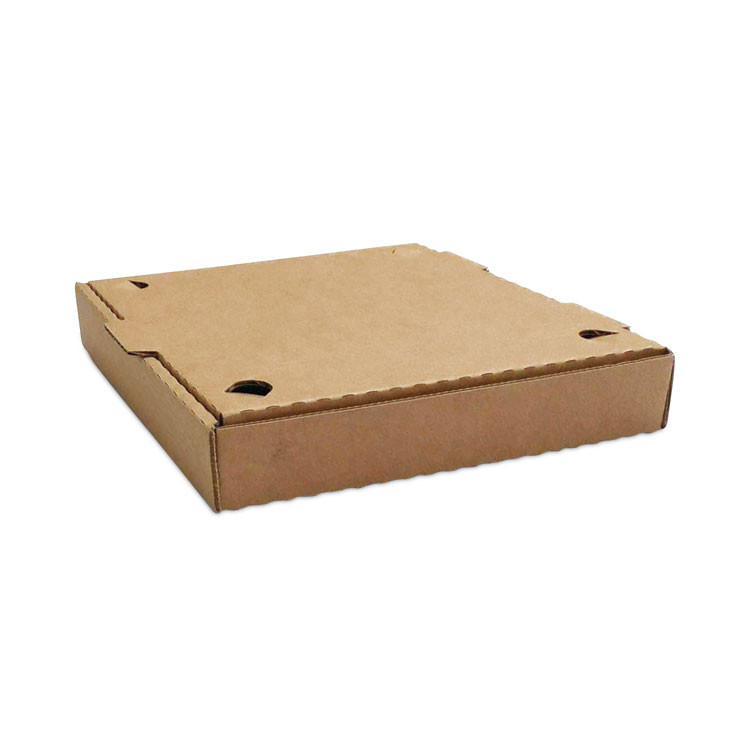 REMCODA LLC BluTable 661631253311 Pizza Boxes, 12 x 12 x 2, Brown, Paper, 50/Pack