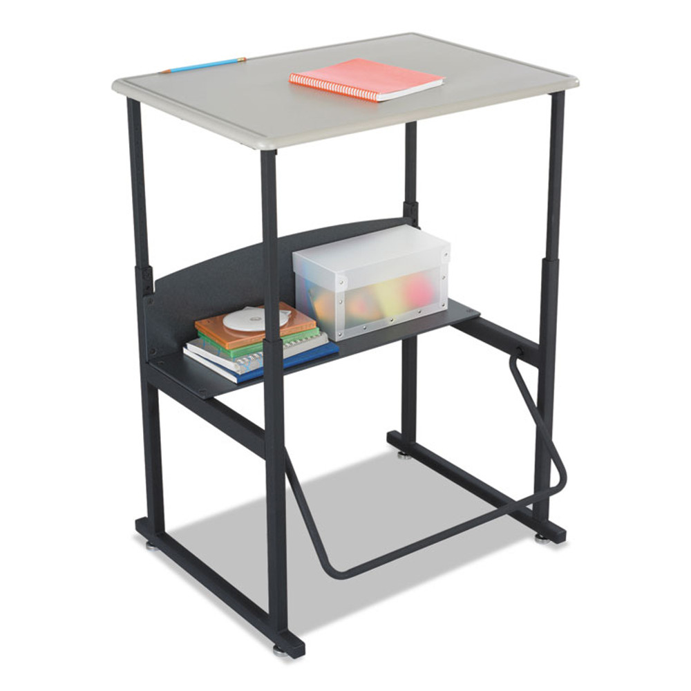 SAFCO PRODUCTS 1201BE Alphabetter Desks, 28" x 20" x 26" to 42", Beige