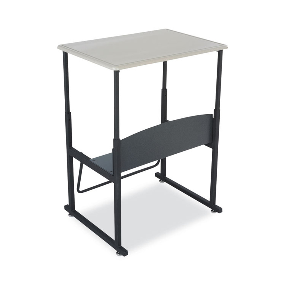 SAFCO PRODUCTS 1201BE Alphabetter Desks, 28" x 20" x 26" to 42", Beige
