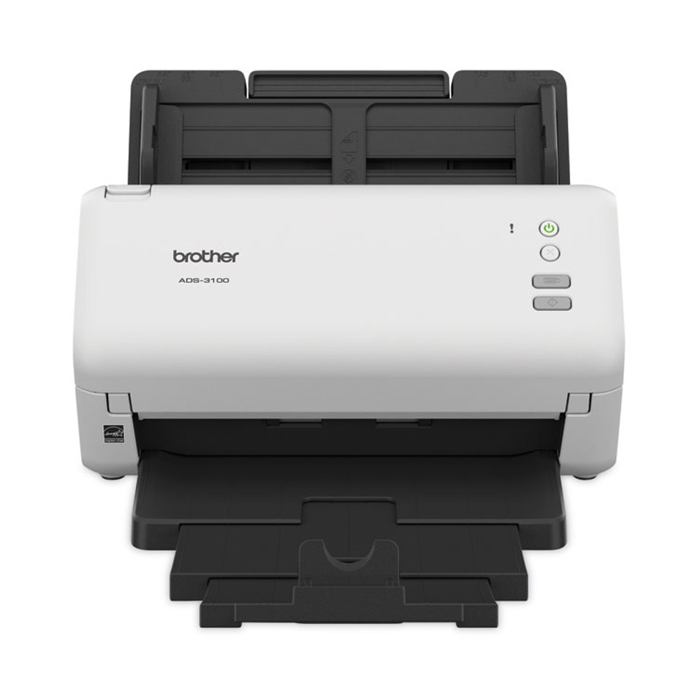 BROTHER INTL. CORP. ADS3100 ADS-3100 High-Speed Desktop Scanner, 600 dpi Optical Resolution, 60-Sheet ADF