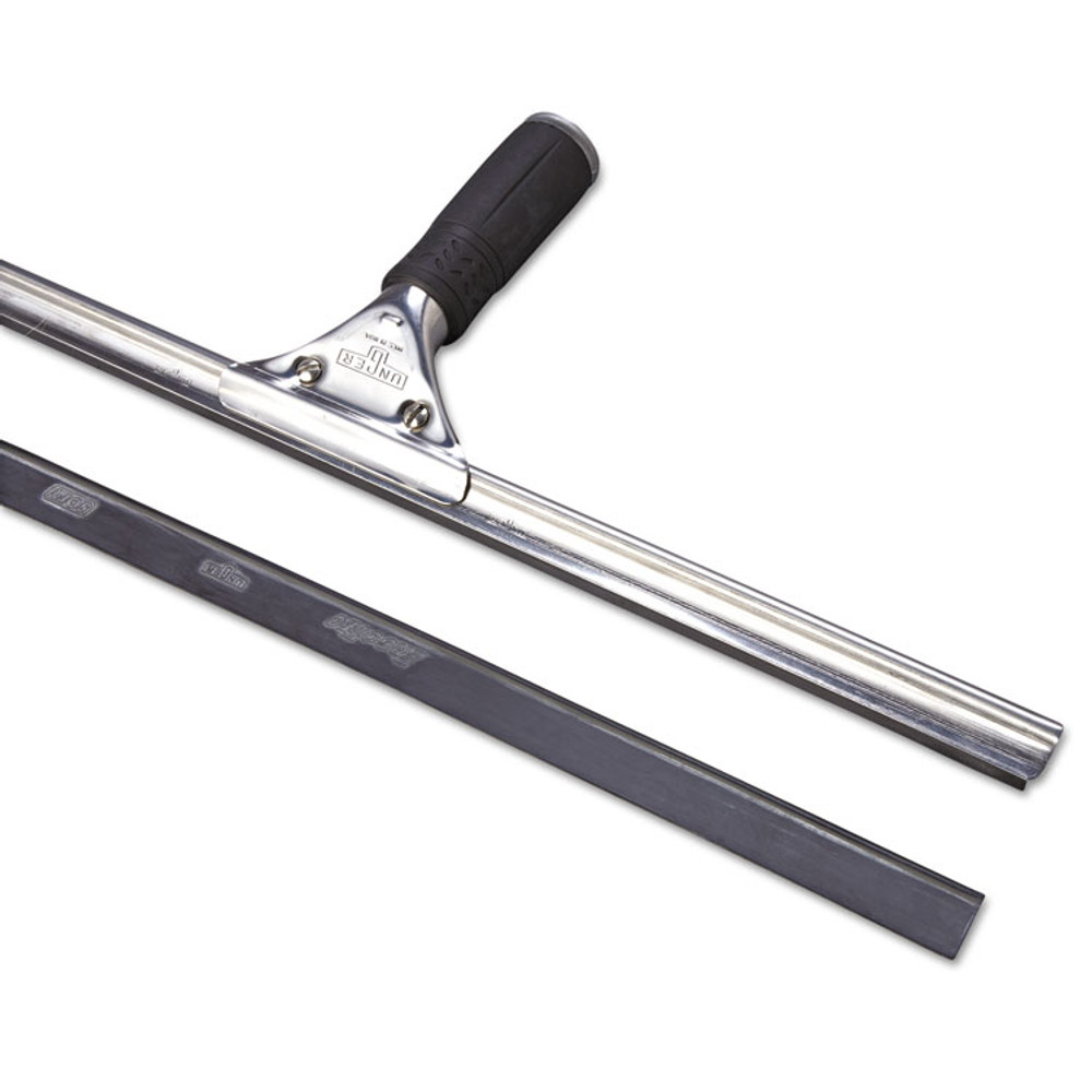 UNGER RT45 ErgoTec Replacement Squeegee Blades, 18" Wide Blade, 12/Pack