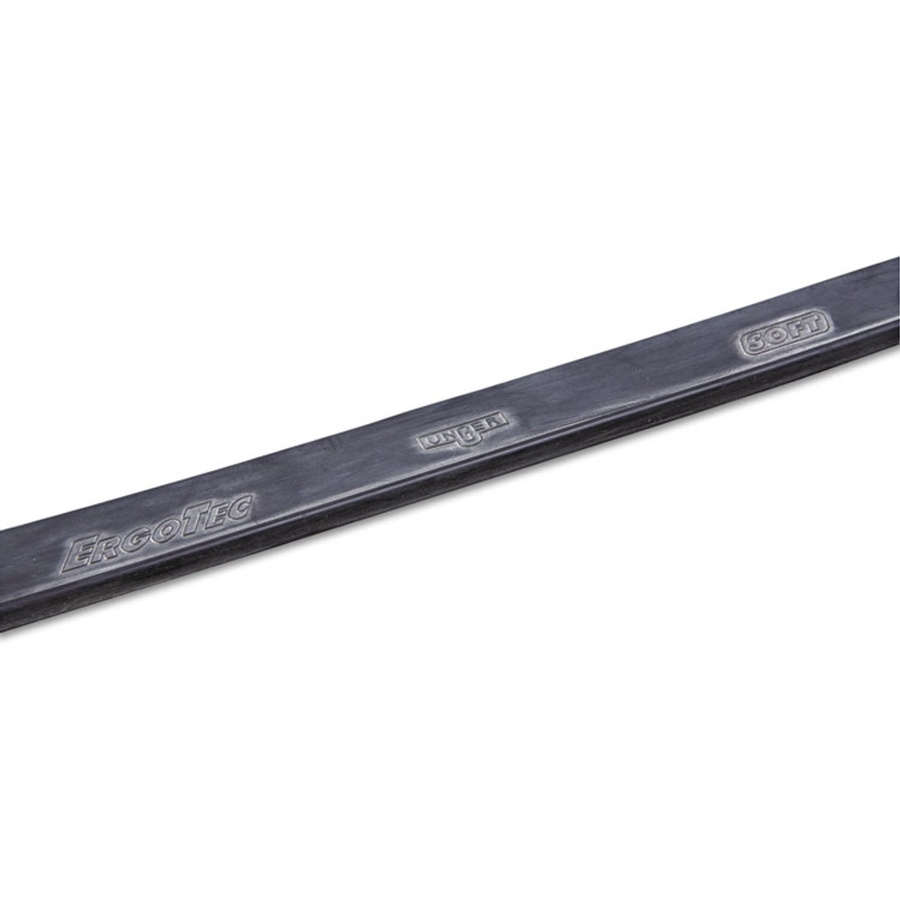 UNGER RT45 ErgoTec Replacement Squeegee Blades, 18" Wide Blade, 12/Pack