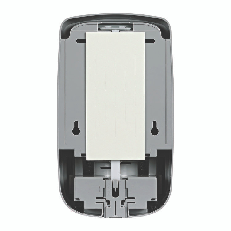 BOARDWALK 8350 Manual Liquid Soap Dispenser, 1,250 mL, 6.1 x 10.6 x 5.1, Gray