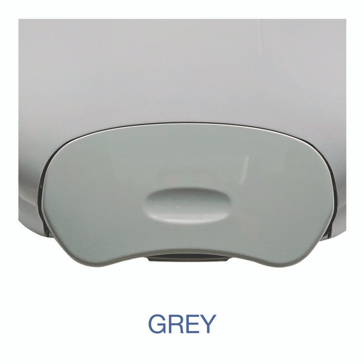 BOARDWALK 8350 Manual Liquid Soap Dispenser, 1,250 mL, 6.1 x 10.6 x 5.1, Gray