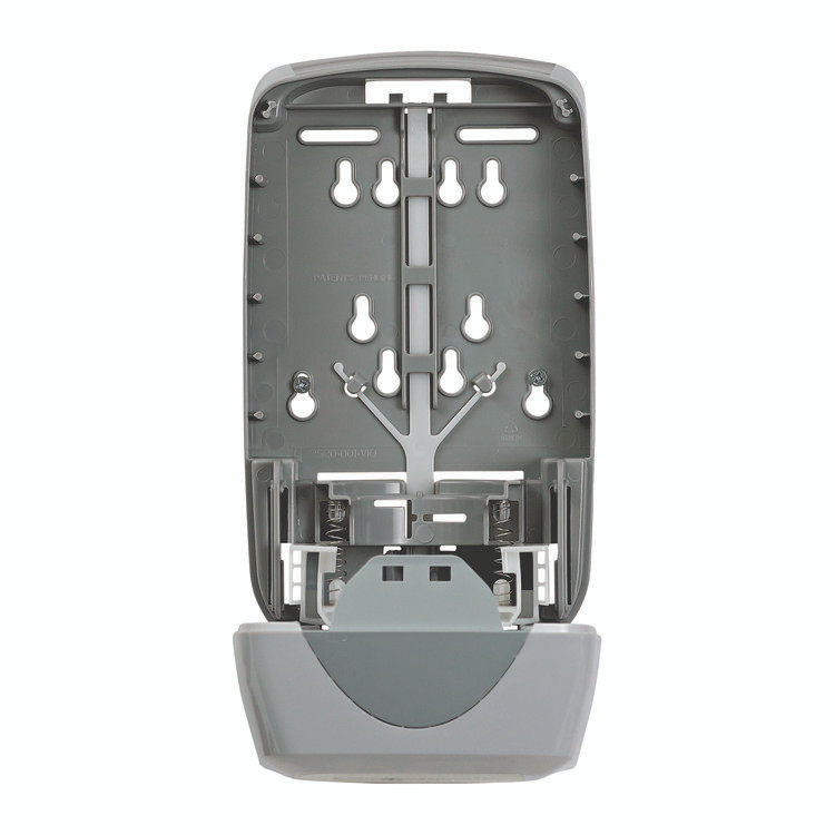 BOARDWALK 8350 Manual Liquid Soap Dispenser, 1,250 mL, 6.1 x 10.6 x 5.1, Gray