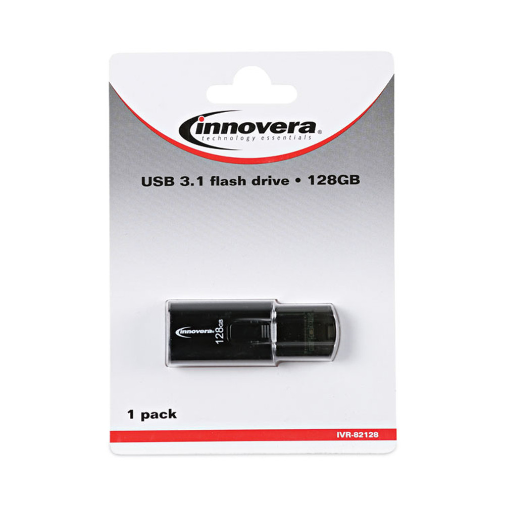 INNOVERA 82128 USB 3.0 Flash Drive, 128 GB