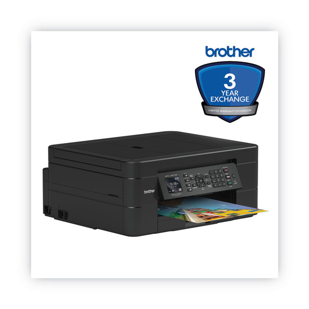 BROTHER INTL. CORP. E1393EPSP 3-Year Exchange Warranty Extension for Select HL/MFC/PPF Series