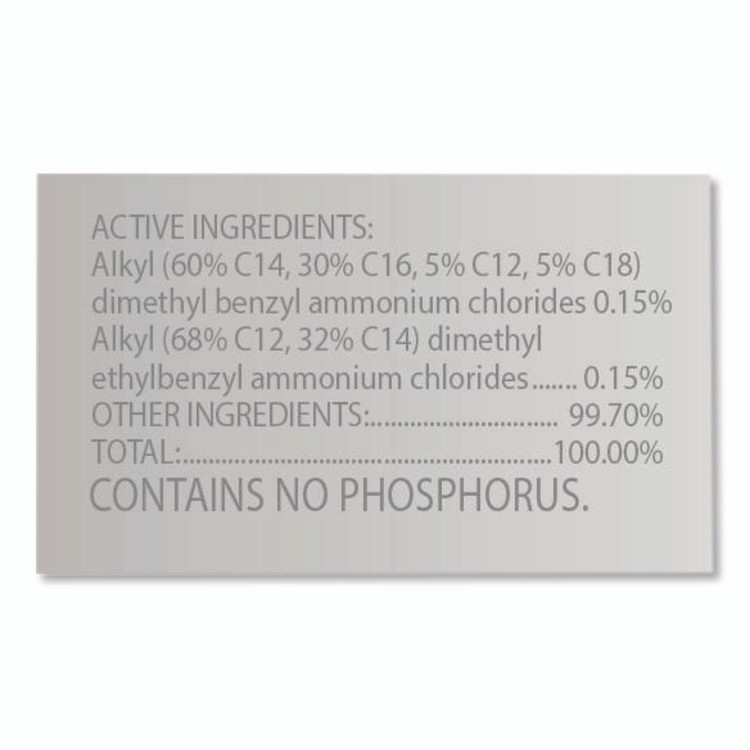 CLOROX SALES CO. 60091 Turbo Pro Disinfectant Cleaner for Sprayer Devices, 121 oz Bottle, 3/Carton