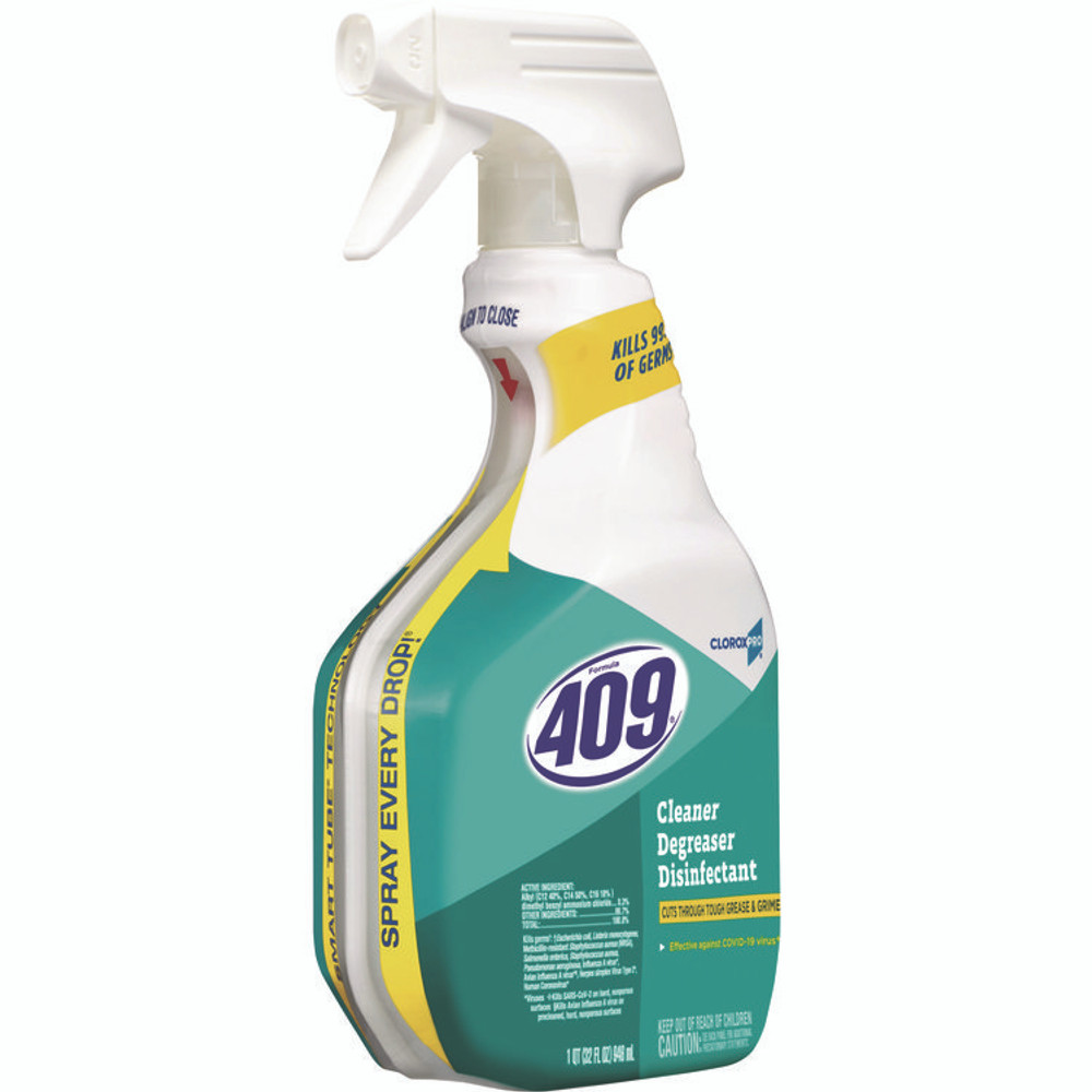 CLOROX SALES CO. Formula 409® 35306EA CloroxPro Cleaner Degreaser Disinfectant, 32 oz Spray