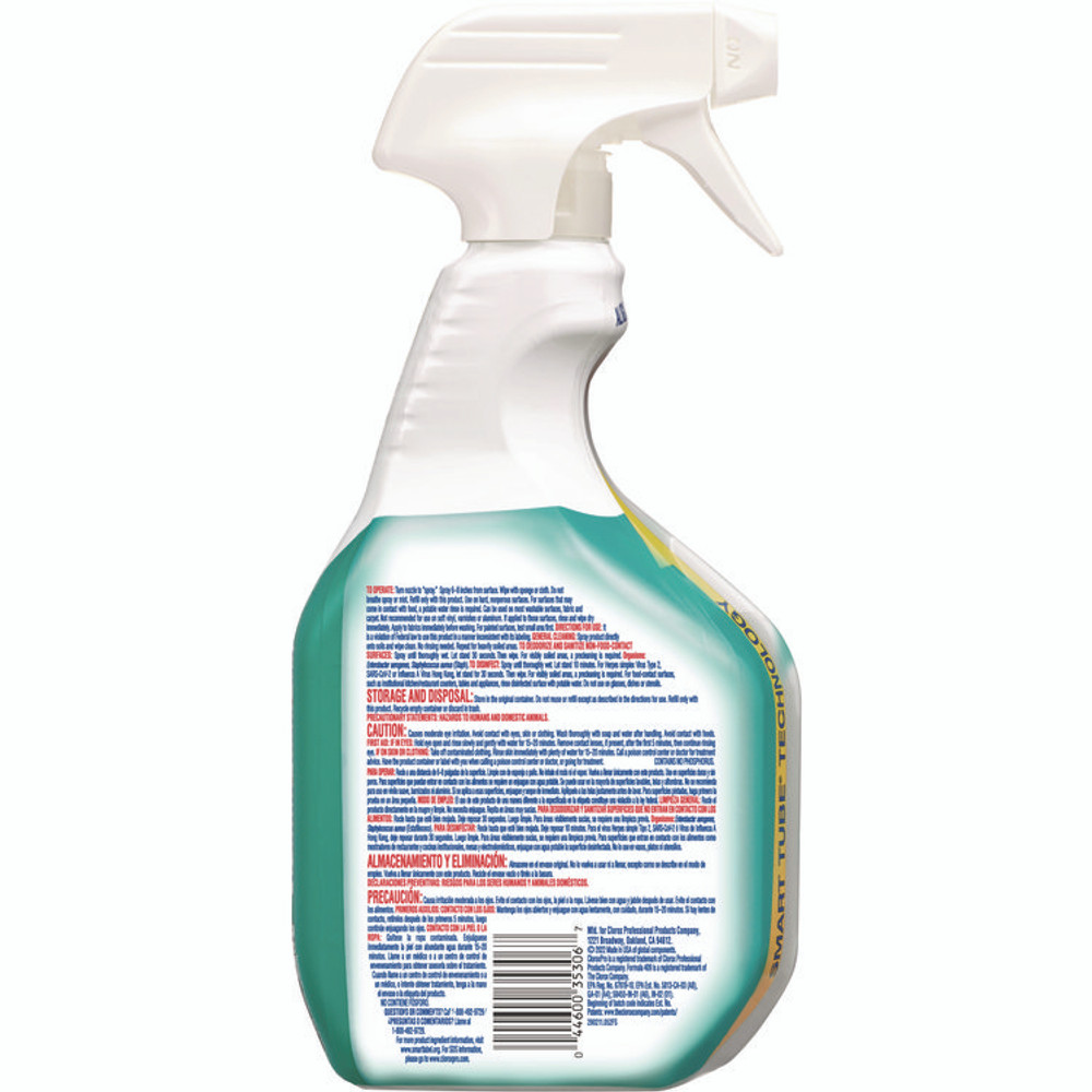 CLOROX SALES CO. Formula 409® 35306EA Cleaner Degreaser Disinfectant, 32 oz Spray