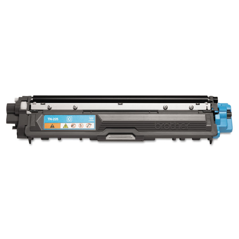 BROTHER INTL. CORP. TN225C TN225C High-Yield Toner, 2,200 Page-Yield, Cyan