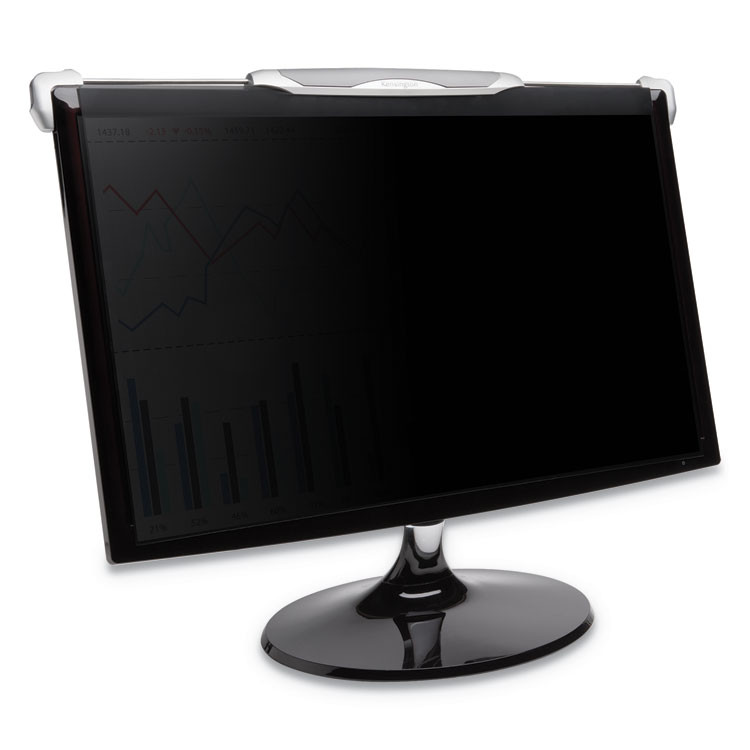 KENSINGTON 55779 Snap 2 Flat Panel Privacy Filter for 20" to 22" Widescreen Flat Panel Monitor