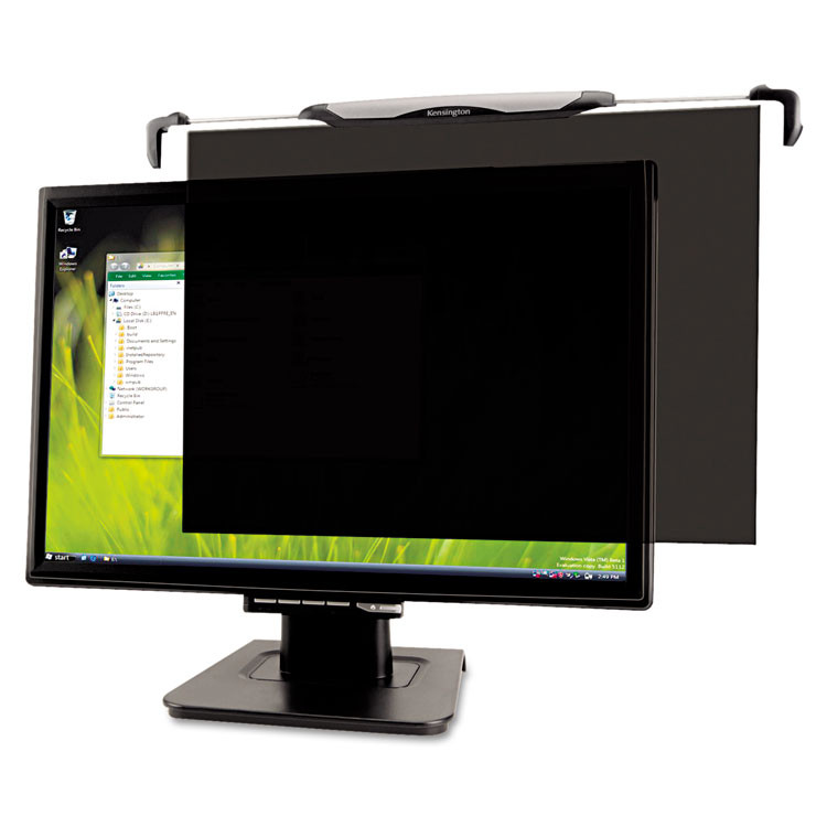 KENSINGTON 55779 Snap 2 Flat Panel Privacy Filter for 20" to 22" Widescreen Flat Panel Monitor