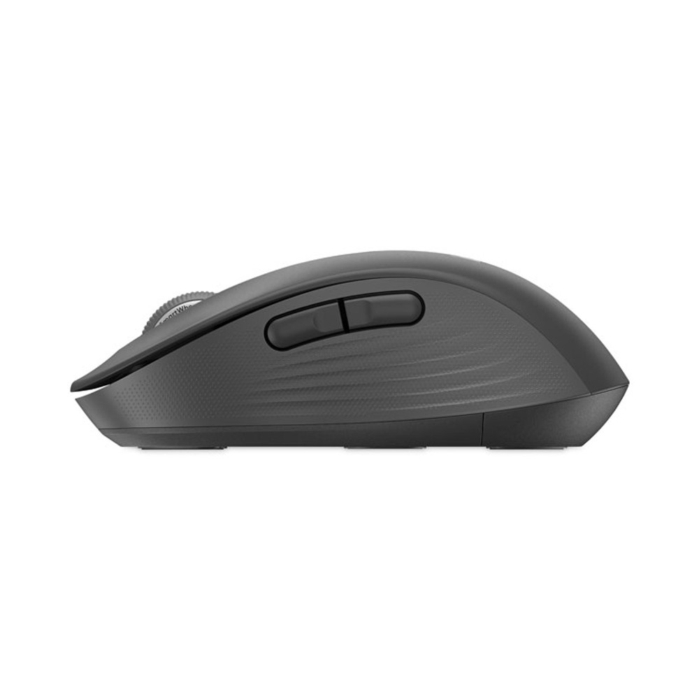 LOGITECH, INC. 910006346 Signature M650 for Business Wireless Mouse, Large, 2.4 GHz Frequency, 33 ft Wireless Range, Right Hand Use, Graphite