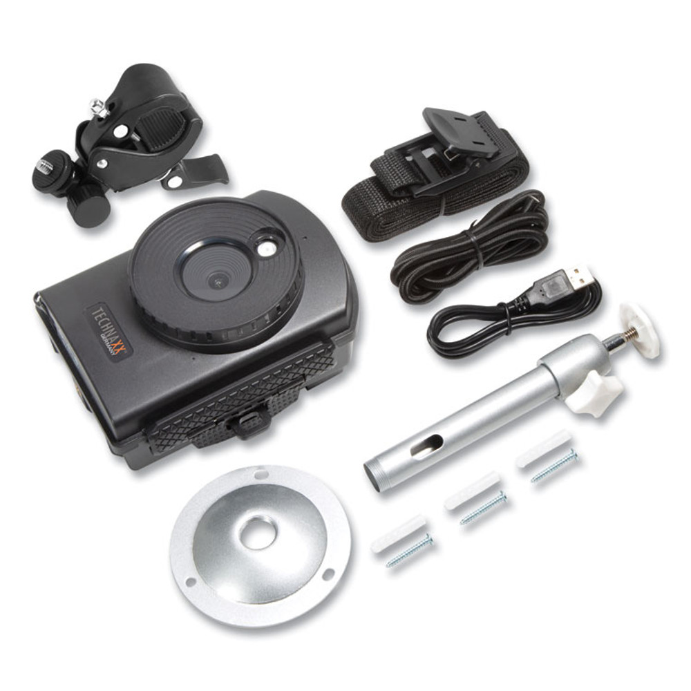TECHNAXX DEUTSCHLAND GMBH 4922 Full HD Time Lapse Camera TX-164, 1920 x 1080 Pixels
