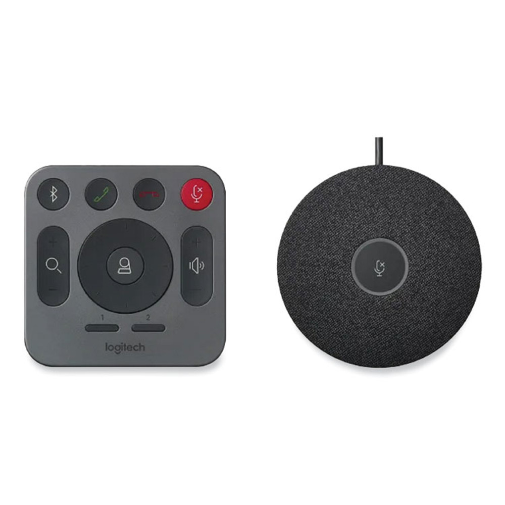 LOGITECH, INC. 960001225 Rally Plus Video Conferencing Camera System, 1920 pixels x 1080 pixels, Graphite