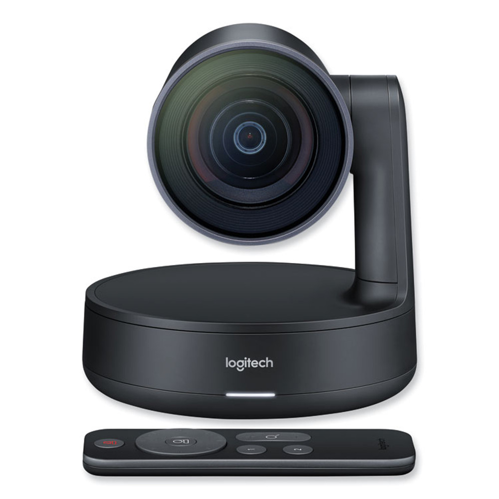 LOGITECH, INC. 960001225 Rally Plus Video Conferencing Camera System, 1920 pixels x 1080 pixels, Graphite