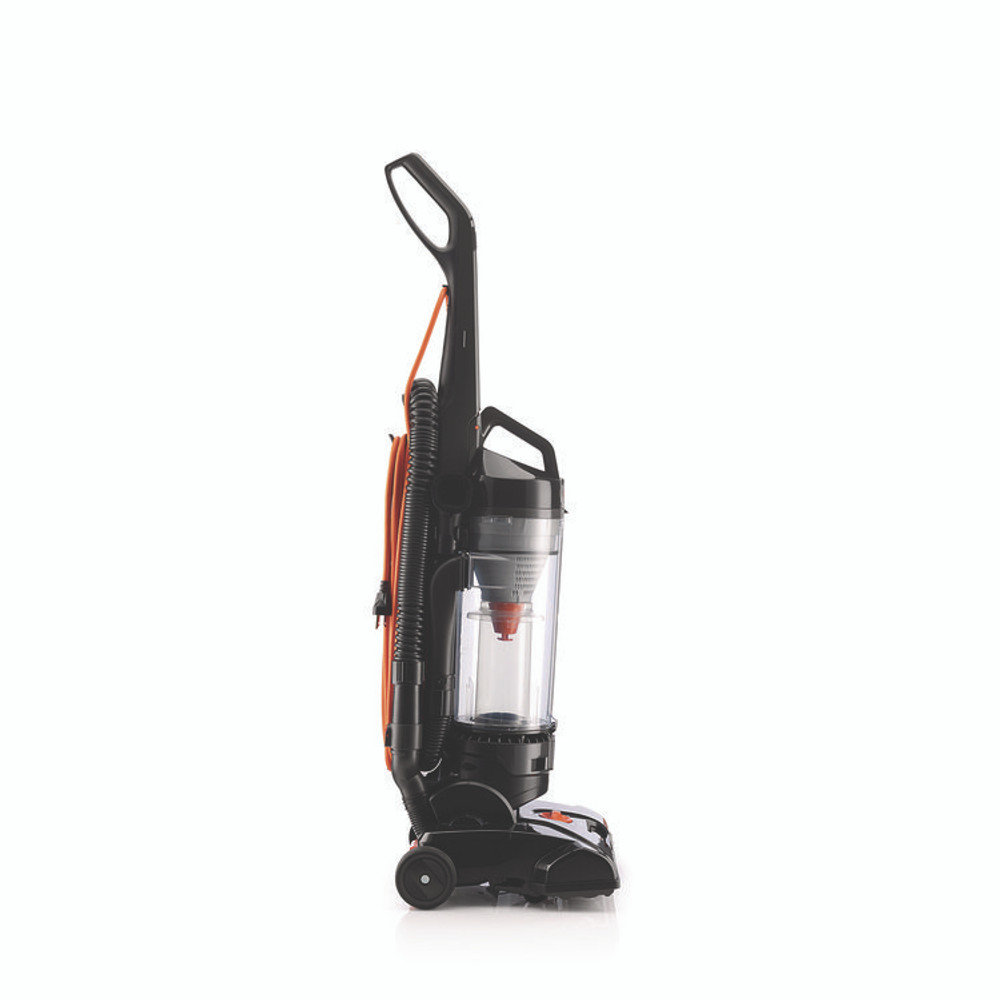 HOOVER COMPANY Commercial CH53010 Task Vac Bagless Lightweight Upright Vacuum, 14" Cleaning Path, Black