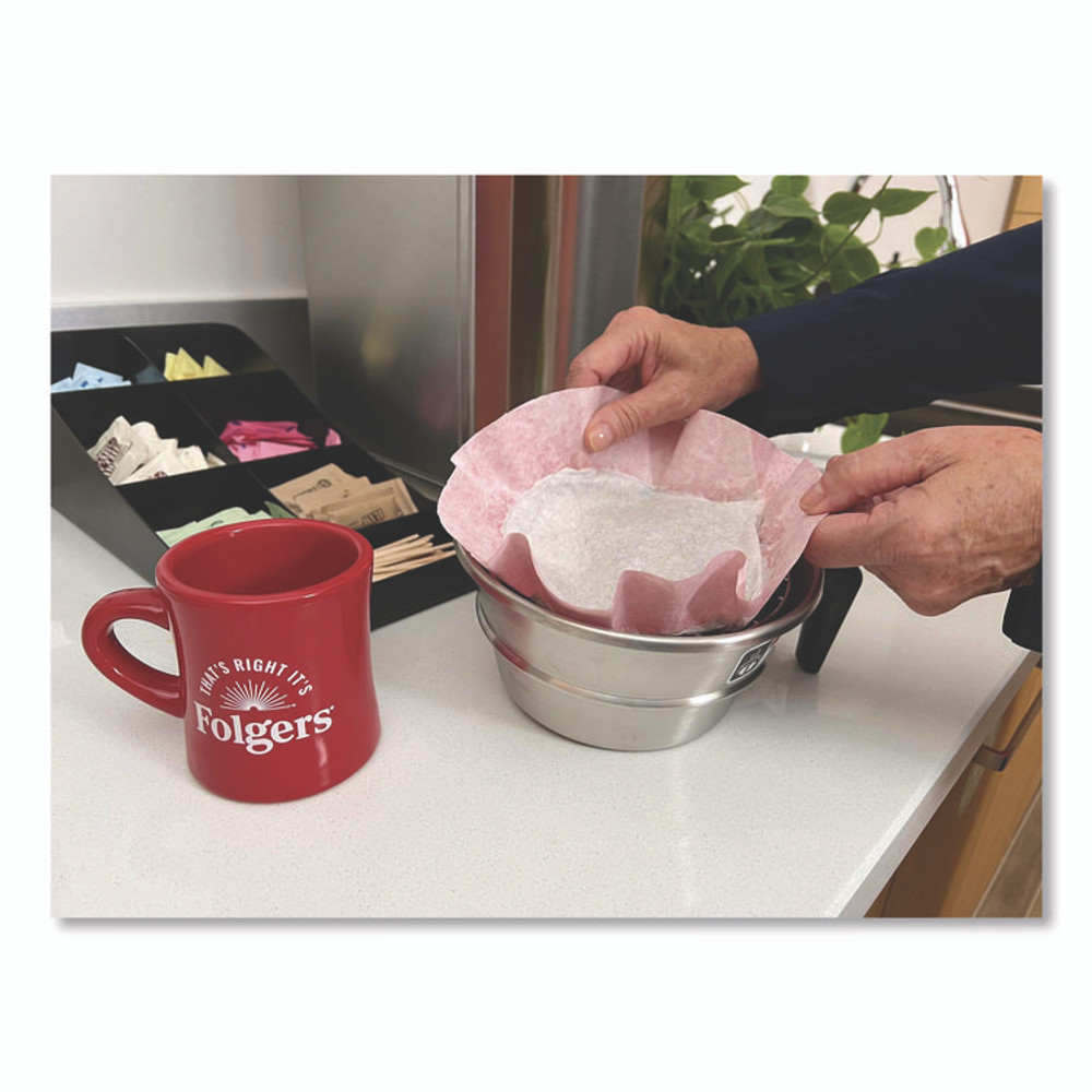 KEURIG DR PEPPER Folgers® 06546 Classic Roast Ground Coffee Filter Pack, Regular, In-Room Lodging, 0.6 oz, 200/Carton