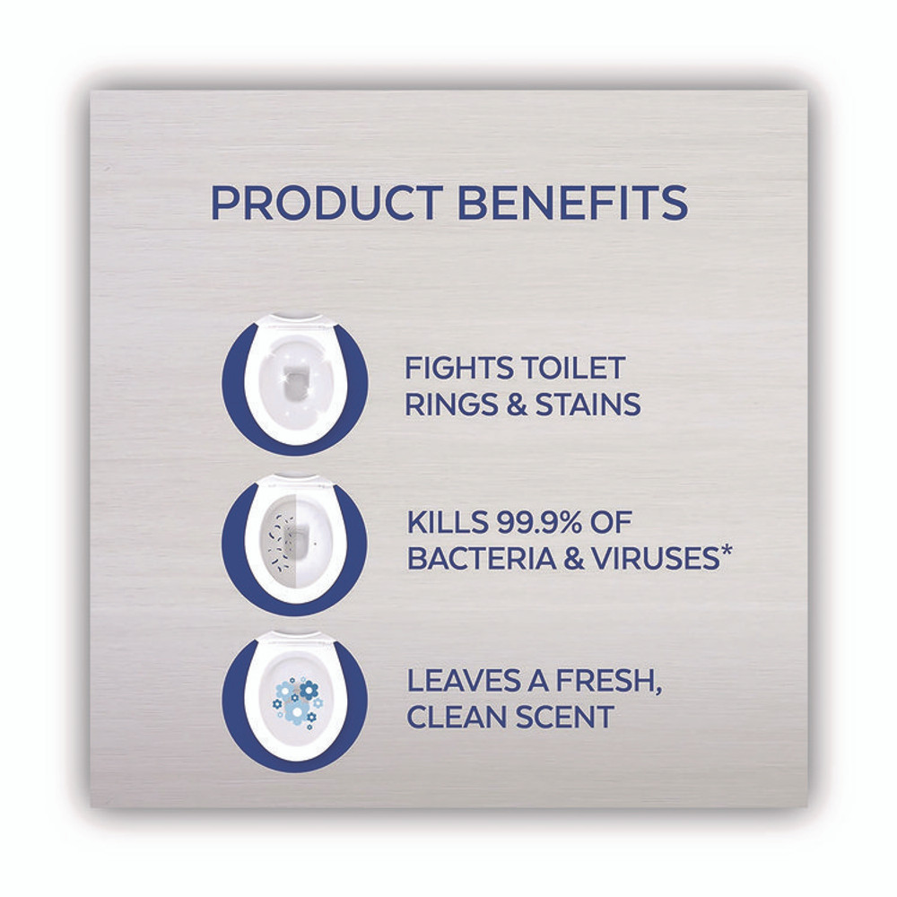 RECKITT BENCKISER LYSOL® Brand 98012EA Disinfectant Toilet Bowl Cleaner, Atlantic Fresh, 24 oz Bottle