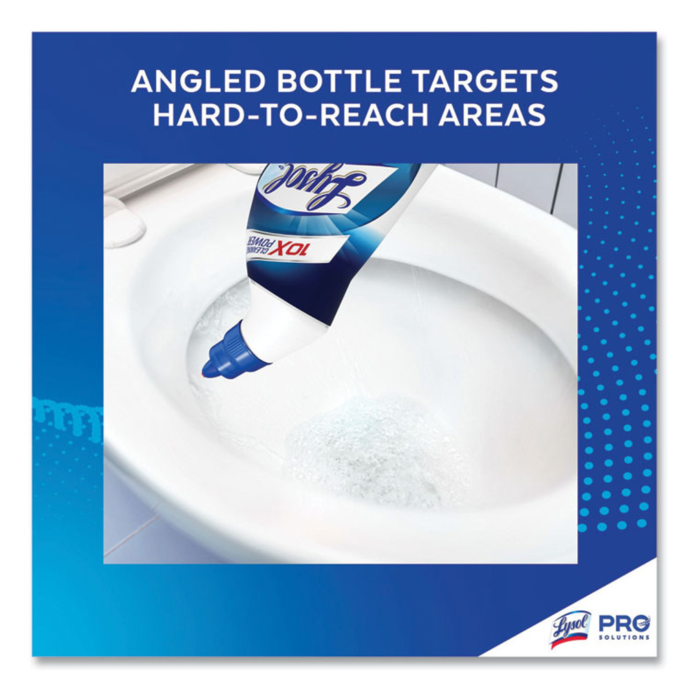RECKITT BENCKISER LYSOL® Brand 98012EA Disinfectant Toilet Bowl Cleaner, Atlantic Fresh, 24 oz Bottle