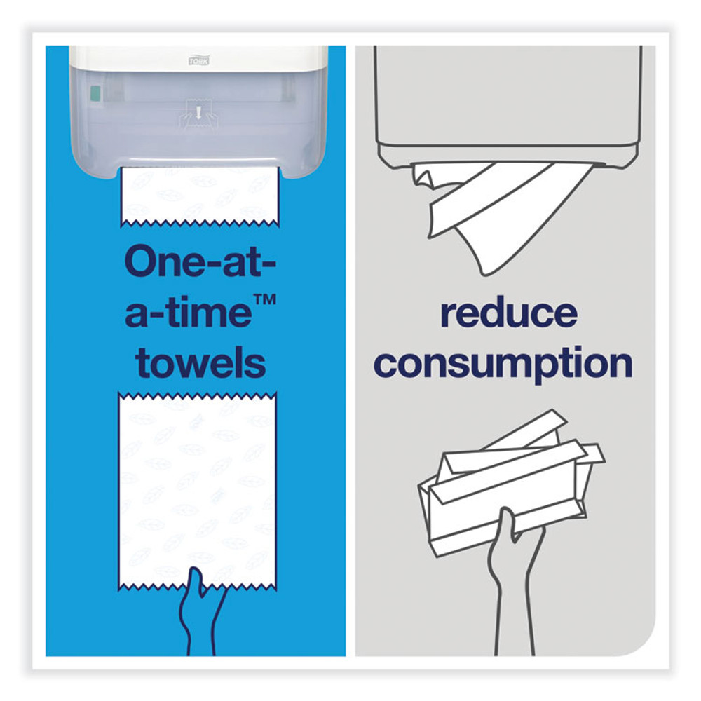 SCA TISSUE Tork® 5510202 Elevation Matic Hand Towel Roll Dispenser, 13.2 x 8.1 x 14.65, White
