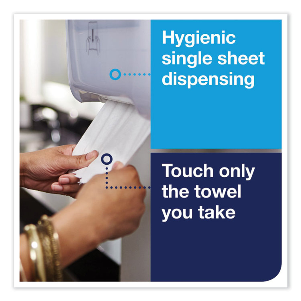 SCA TISSUE Tork® 5510202 Elevation Matic Hand Towel Roll Dispenser, 13.2 x 8.1 x 14.65, White
