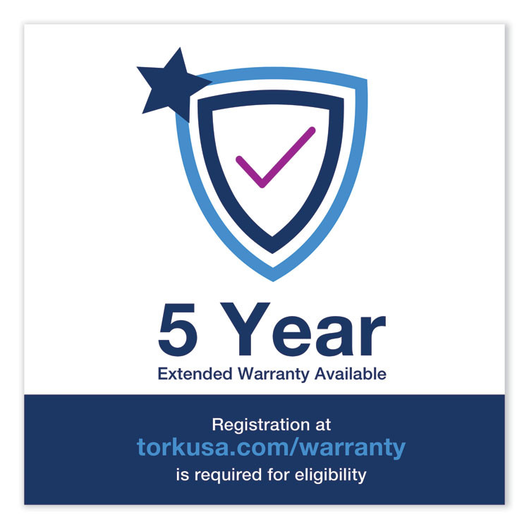 SCA TISSUE Tork® 5510202 Elevation Matic Hand Towel Roll Dispenser, 13.2 x 8.1 x 14.65, White